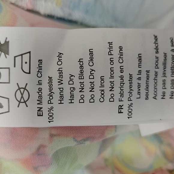 Care Bears Iron Fist Spring Fling Dress L - Picture 9 of 12